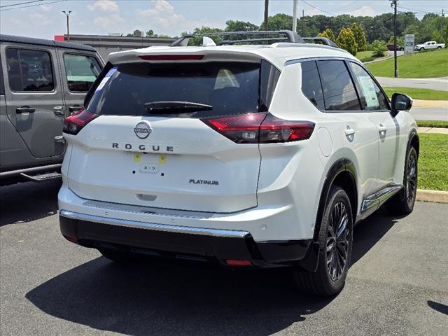 2025 Nissan Rogue Platinum