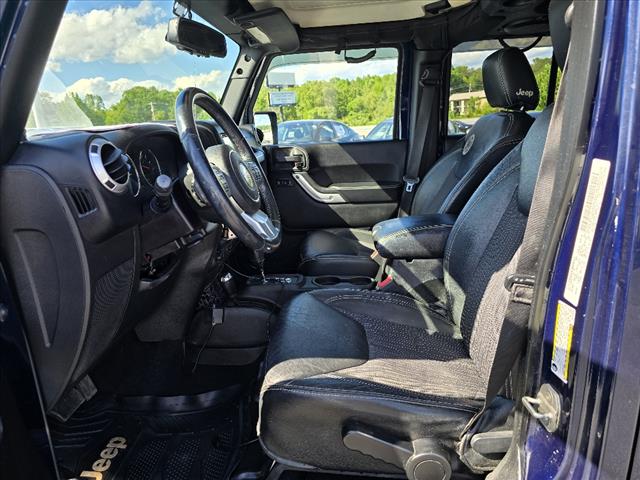 2013 Jeep Wrangler Unlimited Unlimited Freedom Edition