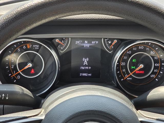 2022 Jeep Wrangler Unlimited Sport