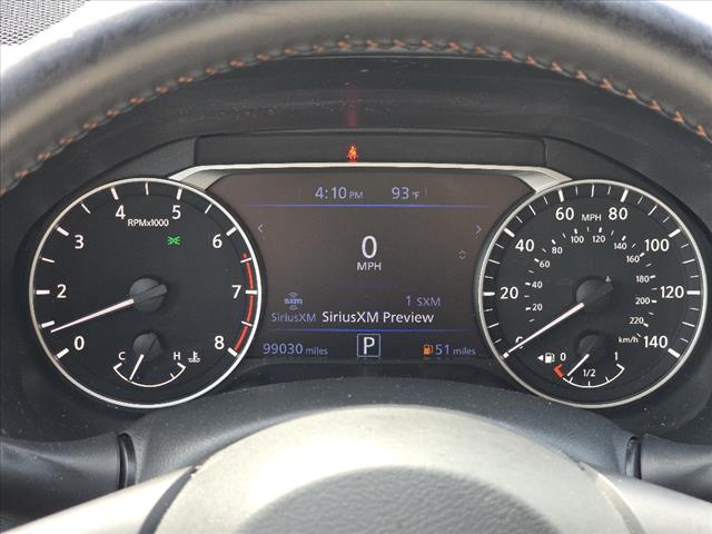 2022 Nissan Altima 2.5 SR