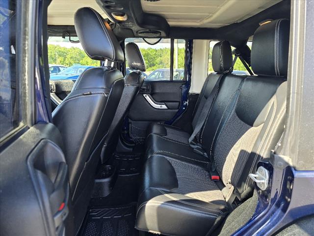 2013 Jeep Wrangler Unlimited Unlimited Freedom Edition
