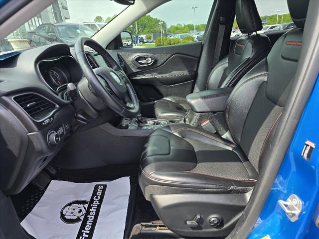2019 Jeep Cherokee Trailhawk