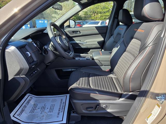 2025 Nissan Pathfinder Rock Creek