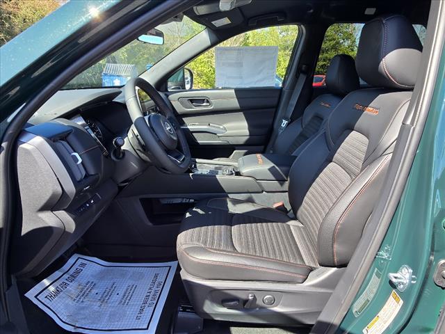 2025 Nissan Pathfinder Rock Creek