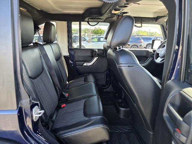 2013 Jeep Wrangler Unlimited Unlimited Freedom Edition
