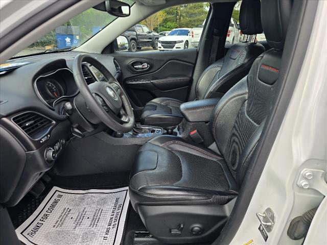 2022 Jeep Cherokee Trailhawk