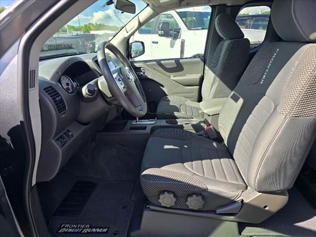 2018 Nissan Frontier Desert Runner