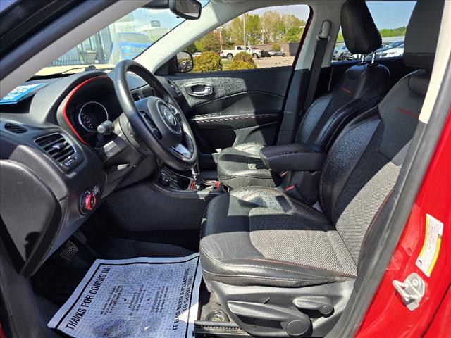 2020 Jeep Compass Trailhawk