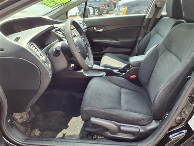 2013 Honda Civic LX