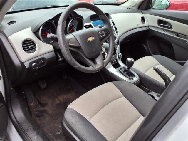 2016 Chevrolet Cruze Limited L Manual