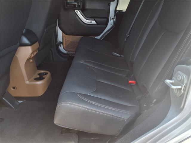 2015 Jeep Wrangler Unlimited Sahara