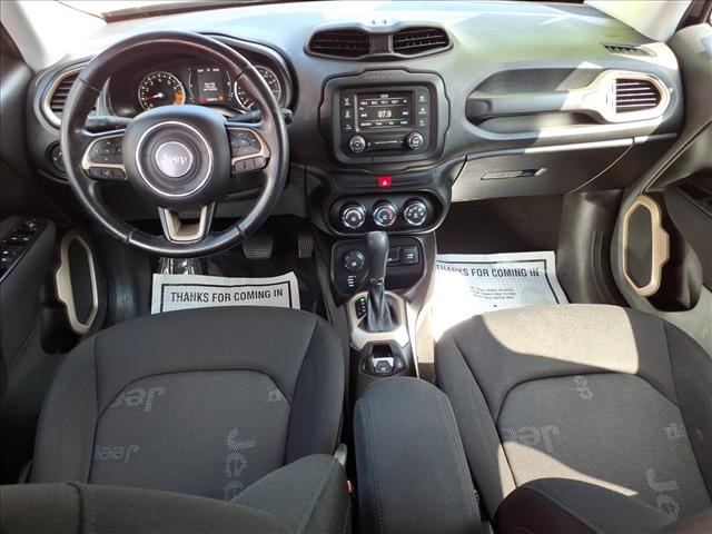 2017 Jeep Renegade Altitude