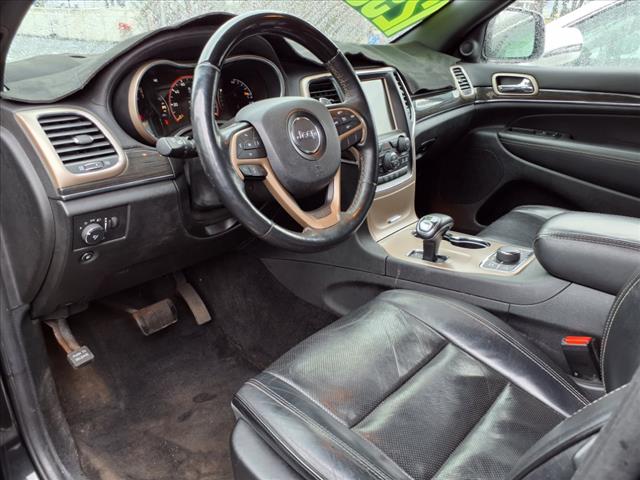 2014 Jeep Grand Cherokee Overland