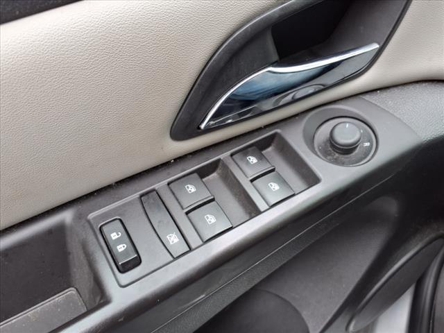 2016 Chevrolet Cruze Limited L Manual
