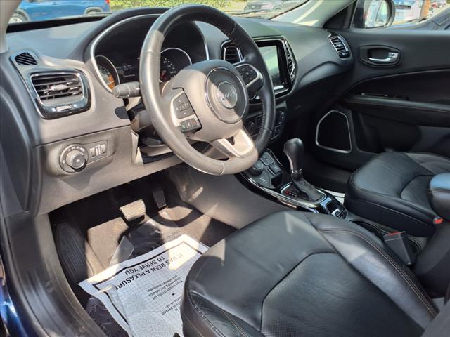 2017 Jeep Compass Limited