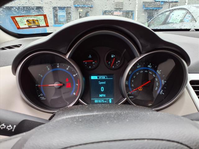 2016 Chevrolet Cruze Limited L Manual