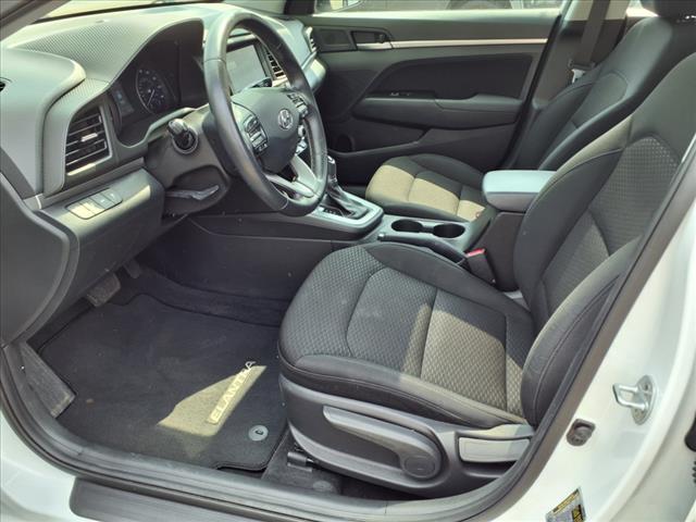 2019 Hyundai ELANTRA SE