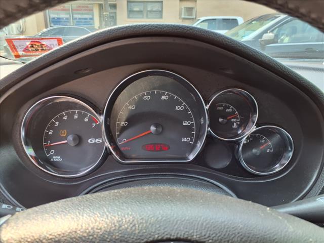 2009 Pontiac G6 Base