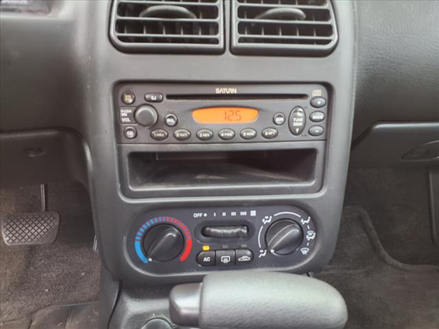 2002 Saturn S-Series SL1