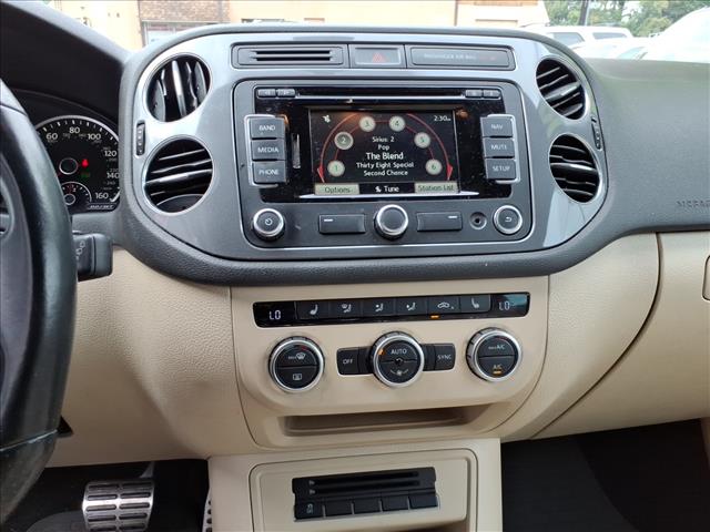 2014 Volkswagen Tiguan R-Line 4Motion