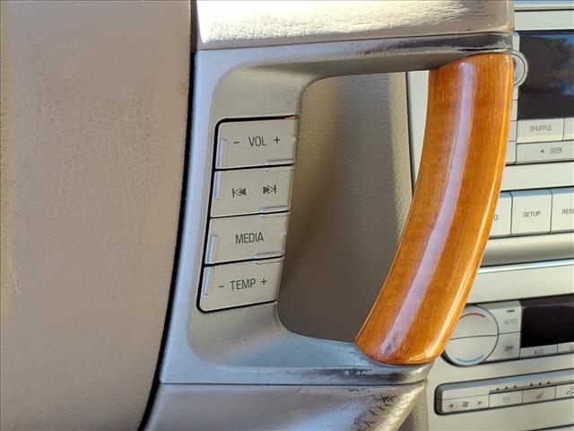 2006 Lincoln Zephyr Base