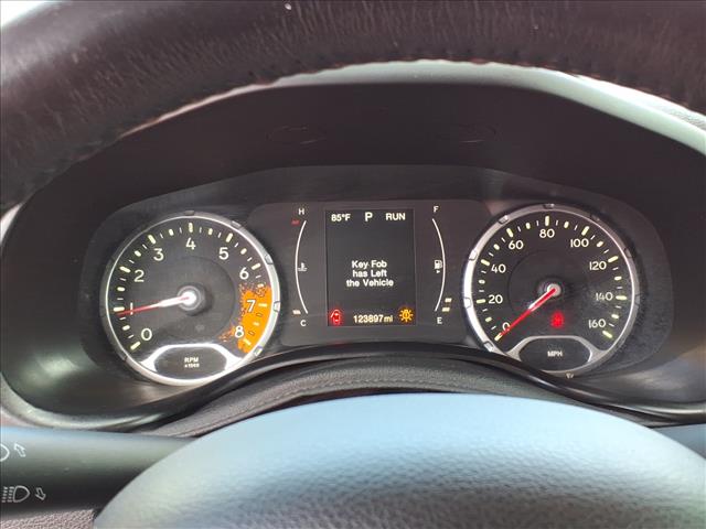 2017 Jeep Renegade Altitude