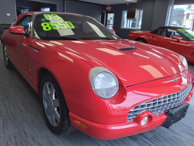 Preowned 2003 FORD Thunderbird Deluxe for sale by M & R Auto Sales Inc in North Plainfield, NJ