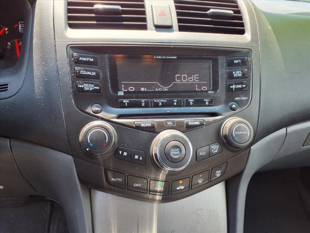 2003 Honda Accord EX w/Leather