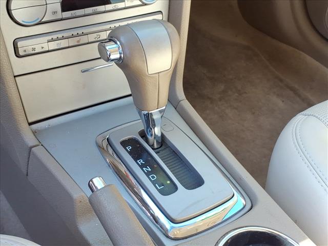 2006 Lincoln Zephyr Base