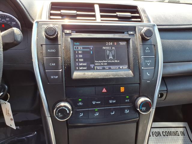 2017 Toyota Camry LE