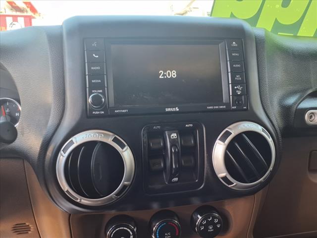 2015 Jeep Wrangler Unlimited Sahara