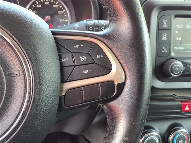 2017 Jeep Renegade Altitude