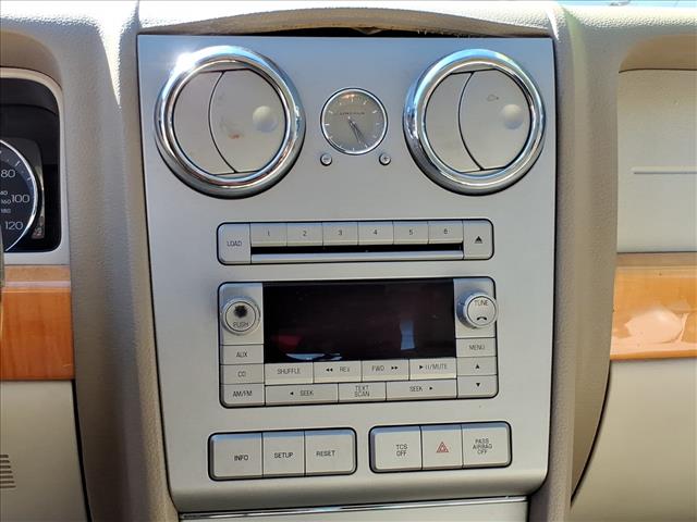 2006 Lincoln Zephyr Base