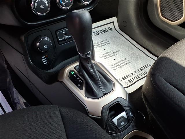 2017 Jeep Renegade Altitude