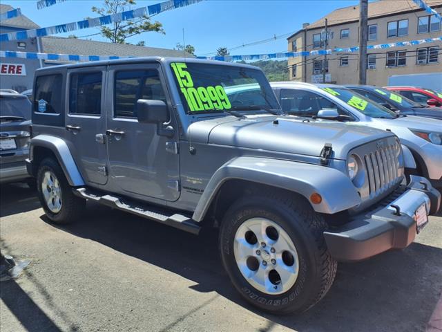 2015 Jeep Wrangler Unlimited Sahara
