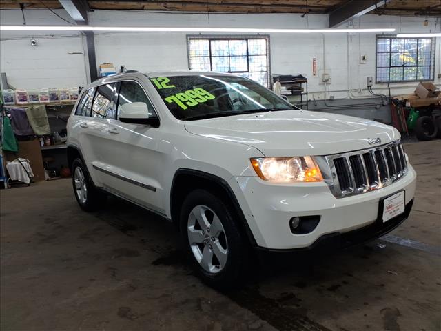 2012 Jeep Grand Cherokee