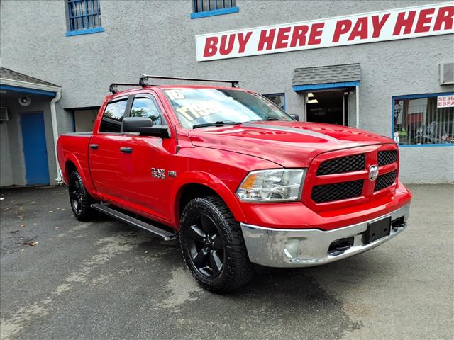 2016 RAM 1500 Outdoorsman