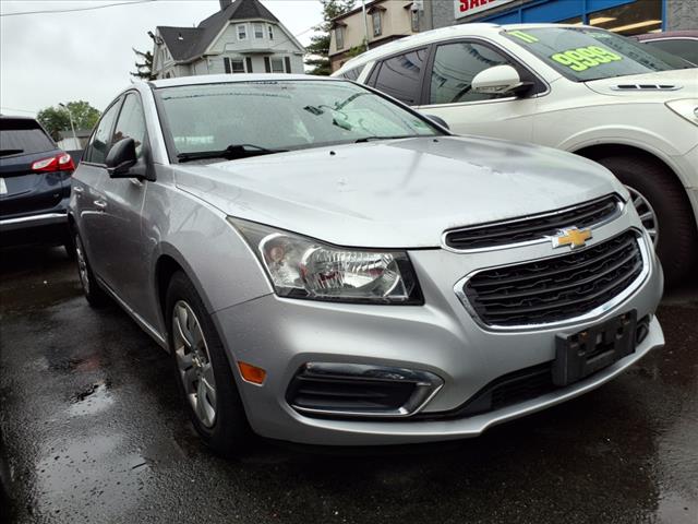 2016 Chevrolet Cruze Limited L Manual
