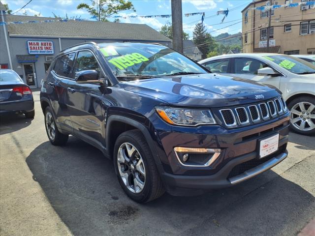 2017 Jeep Compass Limited