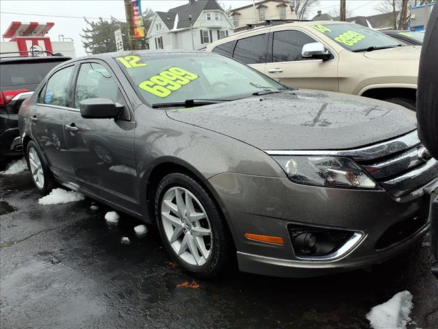 2012 Ford Fusion