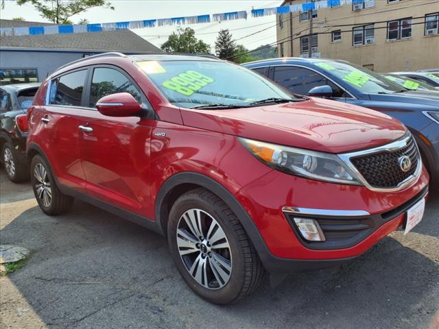 2015 Kia Sportage EX