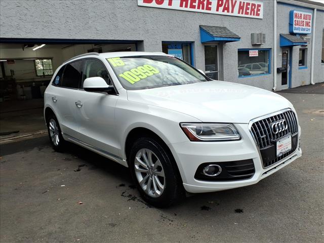 2015 Audi Q5 2.0T quattro Premium