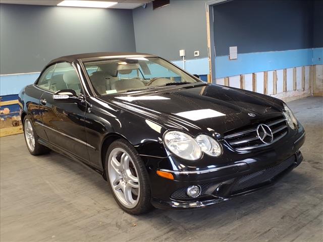 2009 Mercedes-Benz CLK