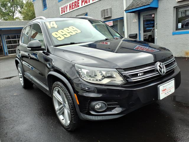 2014 Volkswagen Tiguan R-Line 4Motion