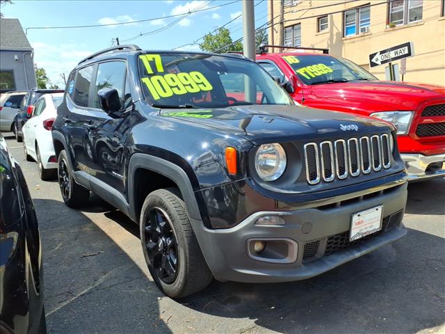 2017 Jeep Renegade Altitude