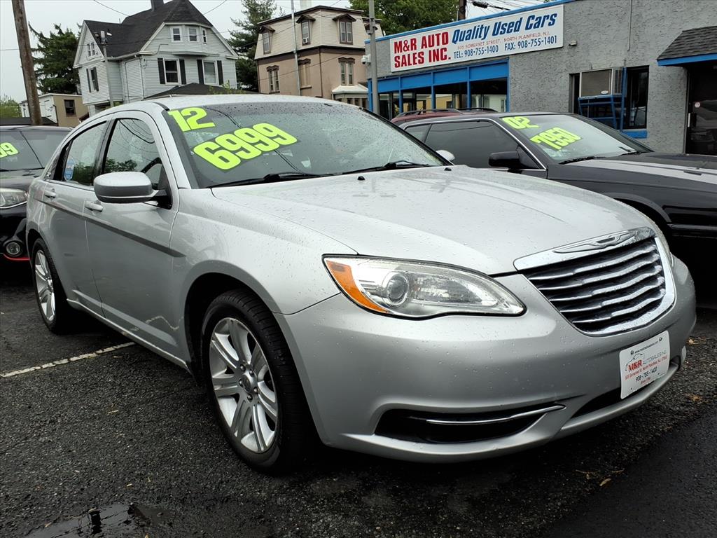 2012 Chrysler 200