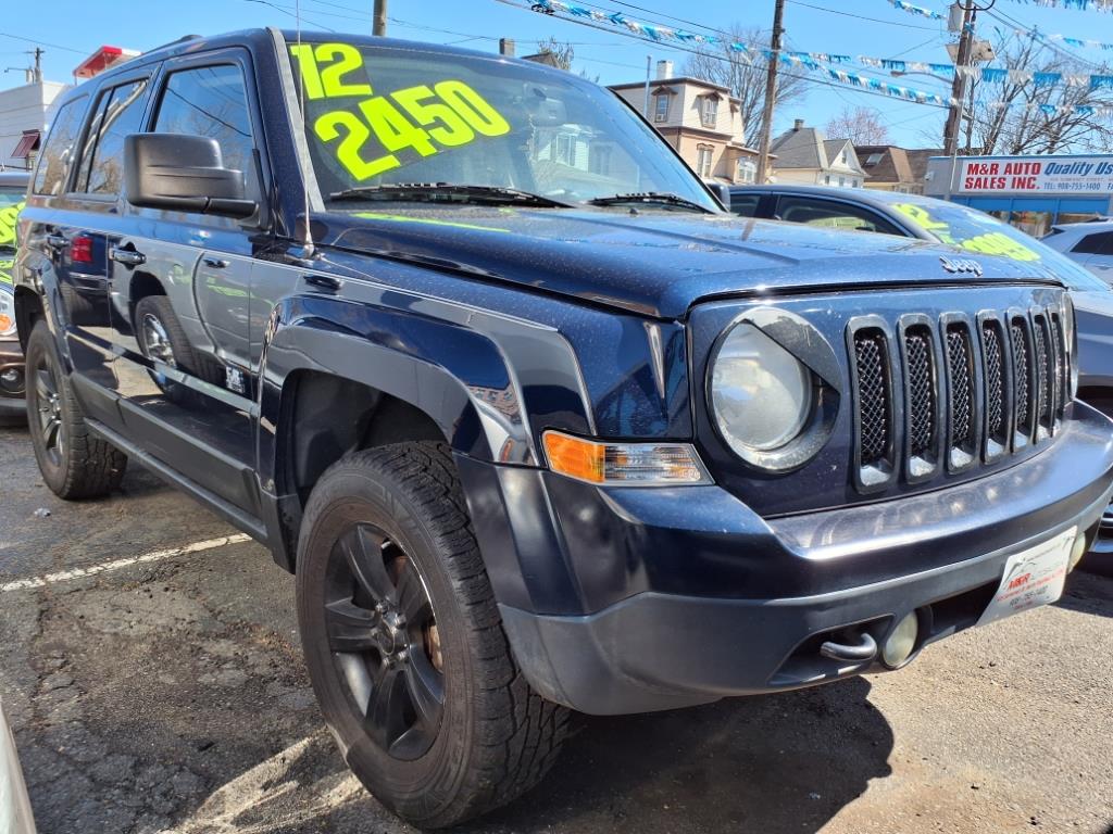2012 Jeep Patriot Sport - main photo