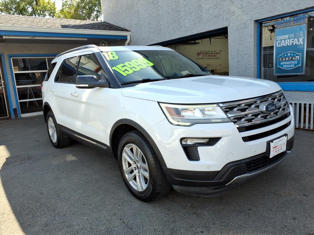 2018 Ford Explorer XLT