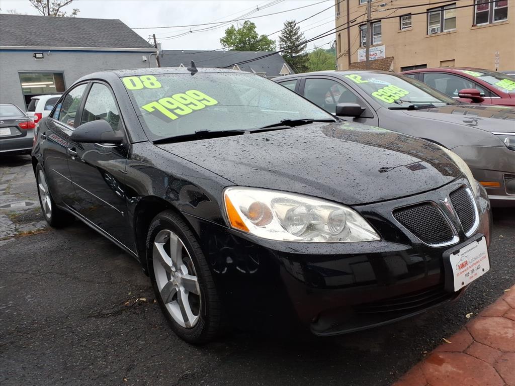 2008 Pontiac G6