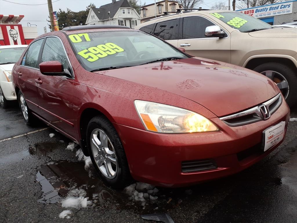 2007 Honda Accord EX-L - main photo